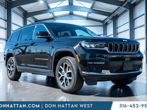 Used 2024 Jeep Grand Cherokee L Limited w/ Luxury Tech Group II AWD/4WD image 37