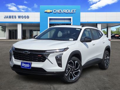 New 2025 Chevrolet Trax RS w/ Sunroof Package