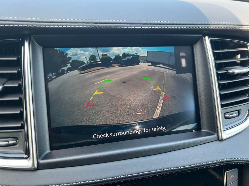 Certified 2025 INFINITI QX50 Luxe AWD/4WD image 26