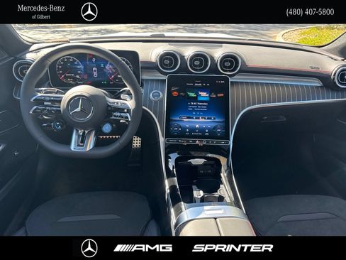 New 2026 Mercedes-Benz C 43 AMG 4MATIC Sedan image 23