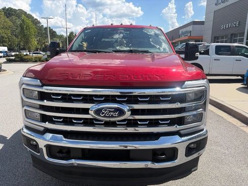 Used 2024 Ford F350 Lariat w/ Lariat Ultimate Package AWD/4WD image 2