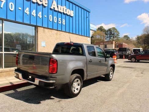 Used 2022 Chevrolet Colorado W/T w/ WT Convenience Package RWD image 3