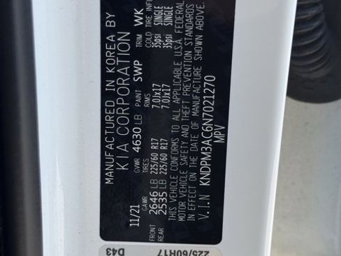 Certified 2022 Kia Sportage LX image 15