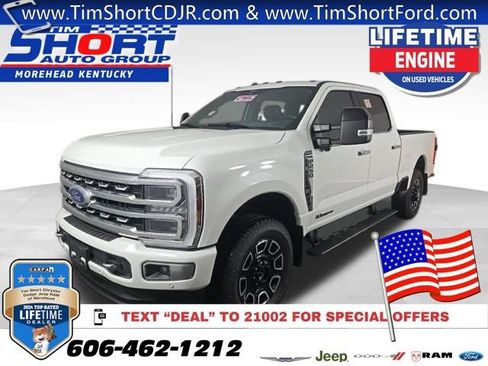 Used 2024 Ford F250 Platinum AWD/4WD image 1