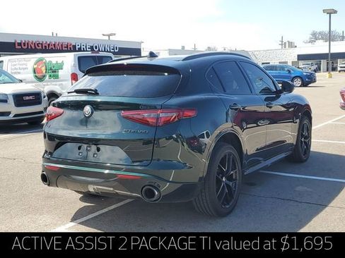 Used 2021 Alfa Romeo Stelvio Ti w/ Nero Edizione AWD/4WD image 4