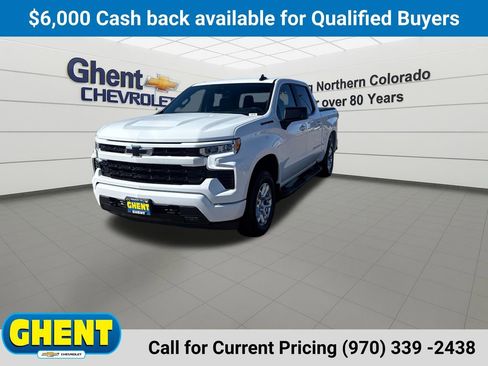 New 2026 Chevrolet Silverado 1500 RST AWD/4WD image 1