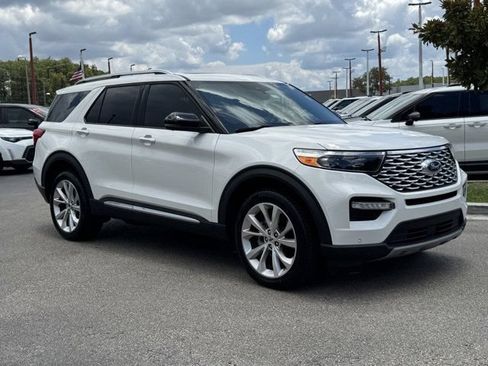 Used 2023 Ford Explorer Platinum w/ Technology Package AWD/4WD image 6
