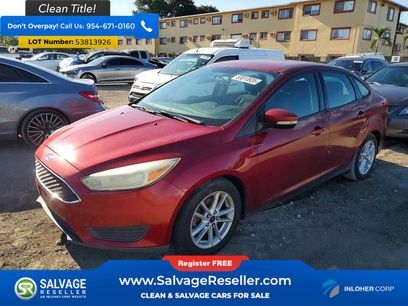 Used 2015 Ford Focus SE