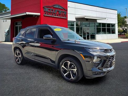 Used 2023 Chevrolet TrailBlazer RS w/ Convenience Package AWD/4WD image 7