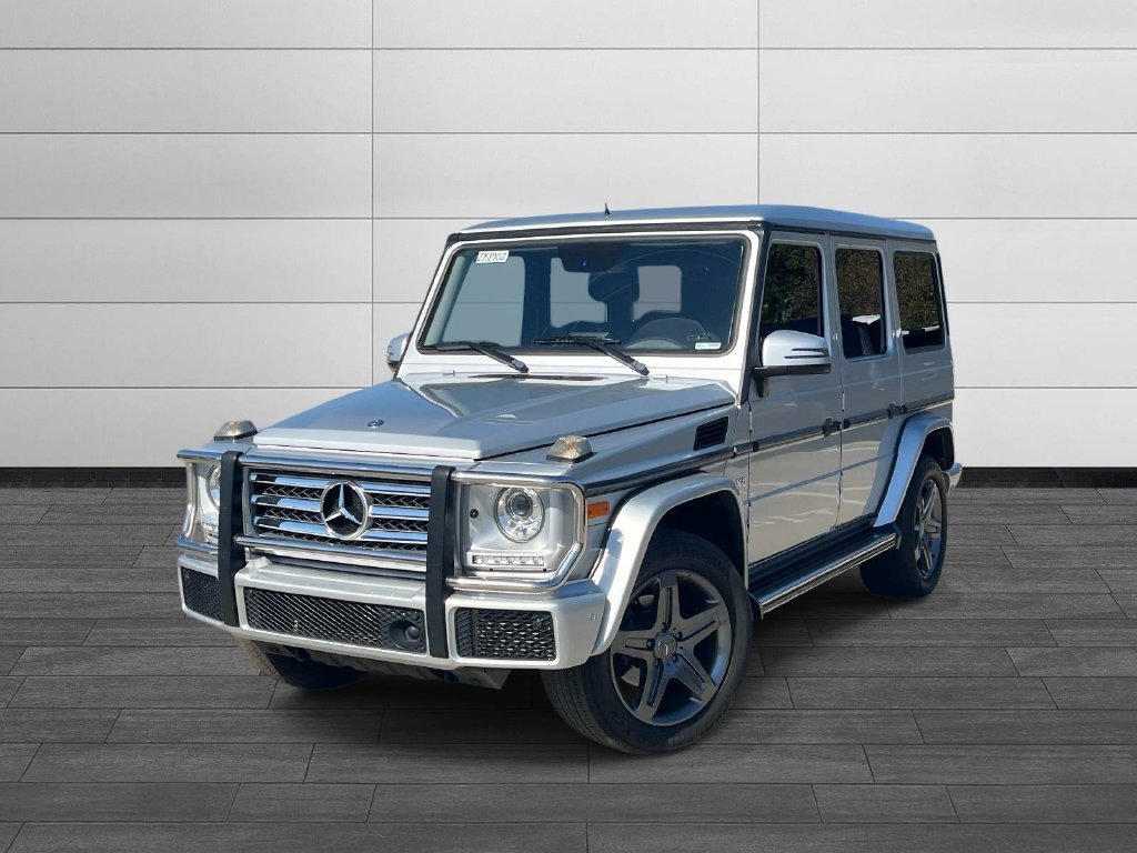 Used 2016 Mercedes-Benz G 550 image 1