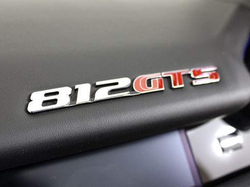 Certified 2022 Ferrari 812 GTS RWD image 88