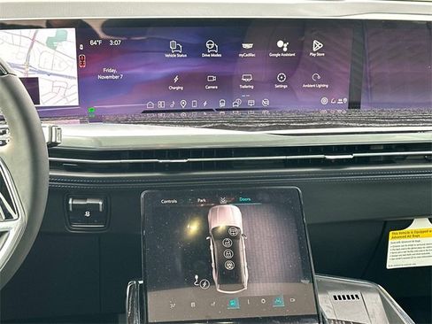 New 2026 Cadillac Escalade IQ Sport 1 w/ LPO, ONYX Package image 3