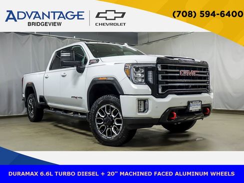 Used 2022 GMC Sierra 2500 AT4 w/ AT4 Preferred Package image 1