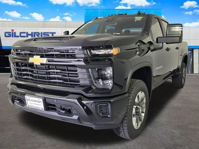 New 2026 Chevrolet Silverado 2500 Custom w/ Custom Value Package