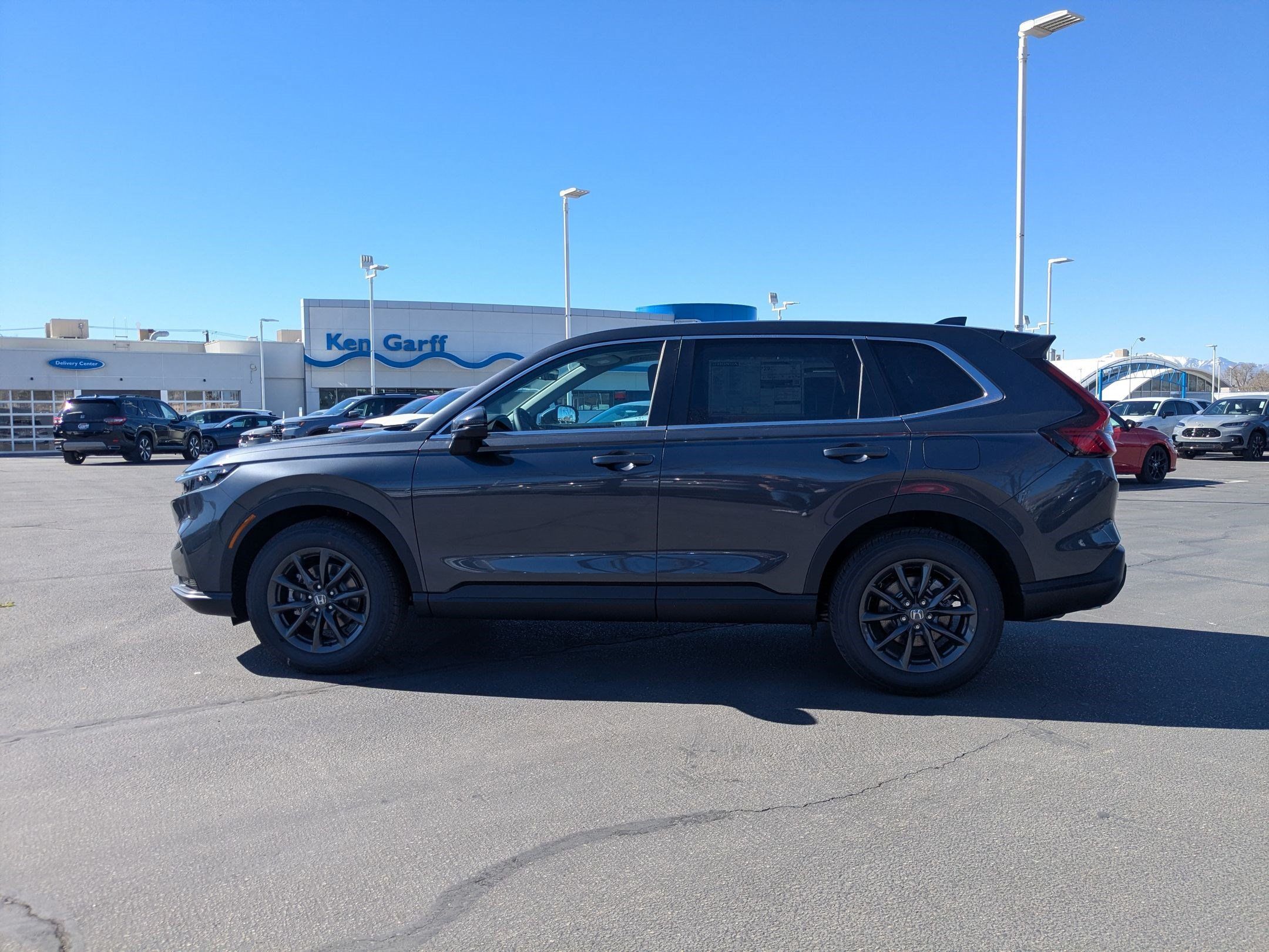 Used 2026 Honda CR-V EX-L image 9