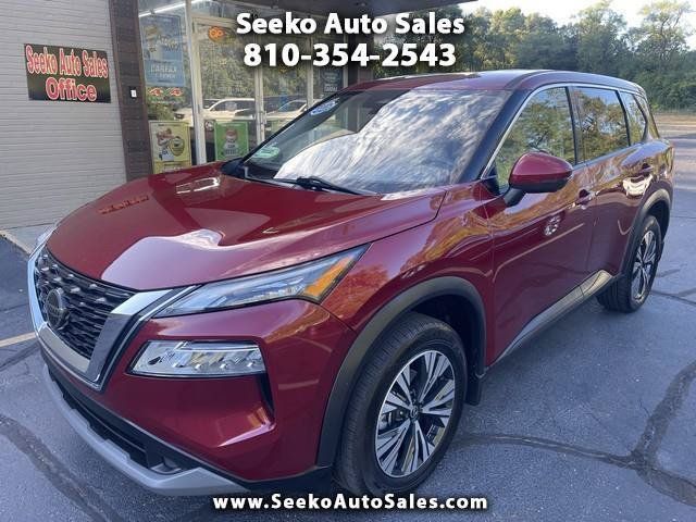 Used 2021 Nissan Rogue SV FWD image 1