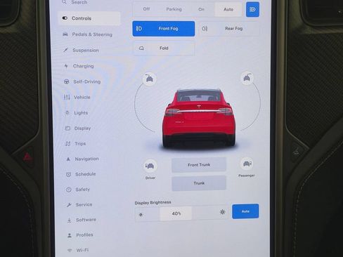 Used 2020 Tesla Model X Performance AWD/4WD image 19