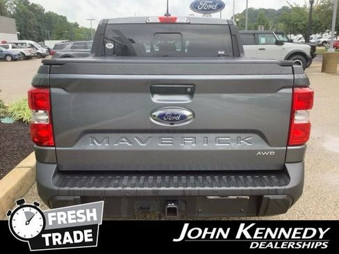 Certified 2022 Ford Maverick Lariat w/ Lariat Luxury Package AWD/4WD image 4