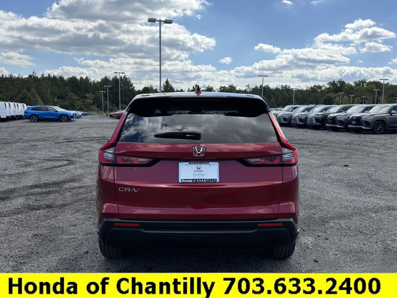 Certified 2024 Honda CR-V EX image 3