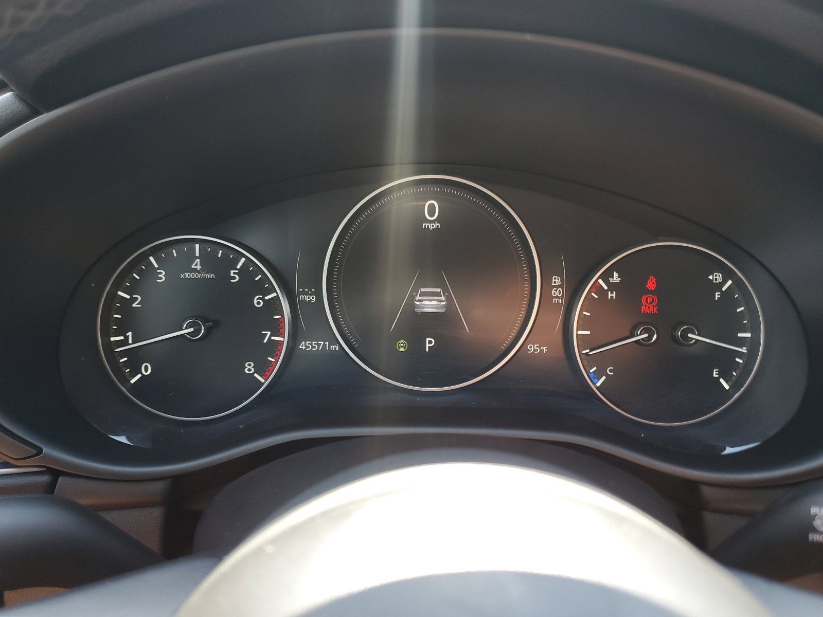Used 2025 MAZDA MAZDA3 s FWD image 20
