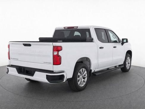 Used 2022 Chevrolet Silverado 1500 Custom RWD image 8
