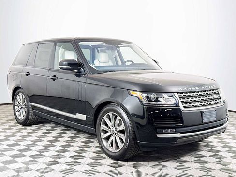 Used 2016 Land Rover Range Rover AWD/4WD image 3