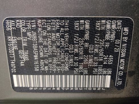 Used 2023 Nissan Rogue SV image 33