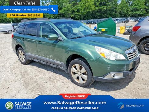 Used 2011 Subaru Outback 2.5i Limited AWD/4WD image 5