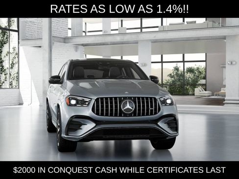 New 2026 Mercedes-Benz GLE 53 AMG 4MATIC Coupe image 9