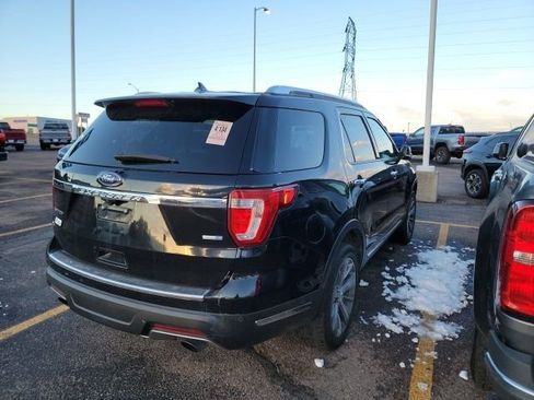 Used 2018 Ford Explorer Limited w/ Equipment Group 301A image 4