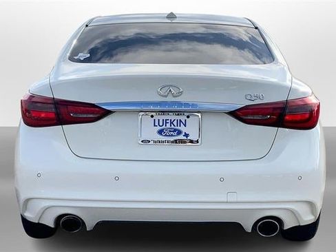 Used 2021 INFINITI Q50 Luxe image 3