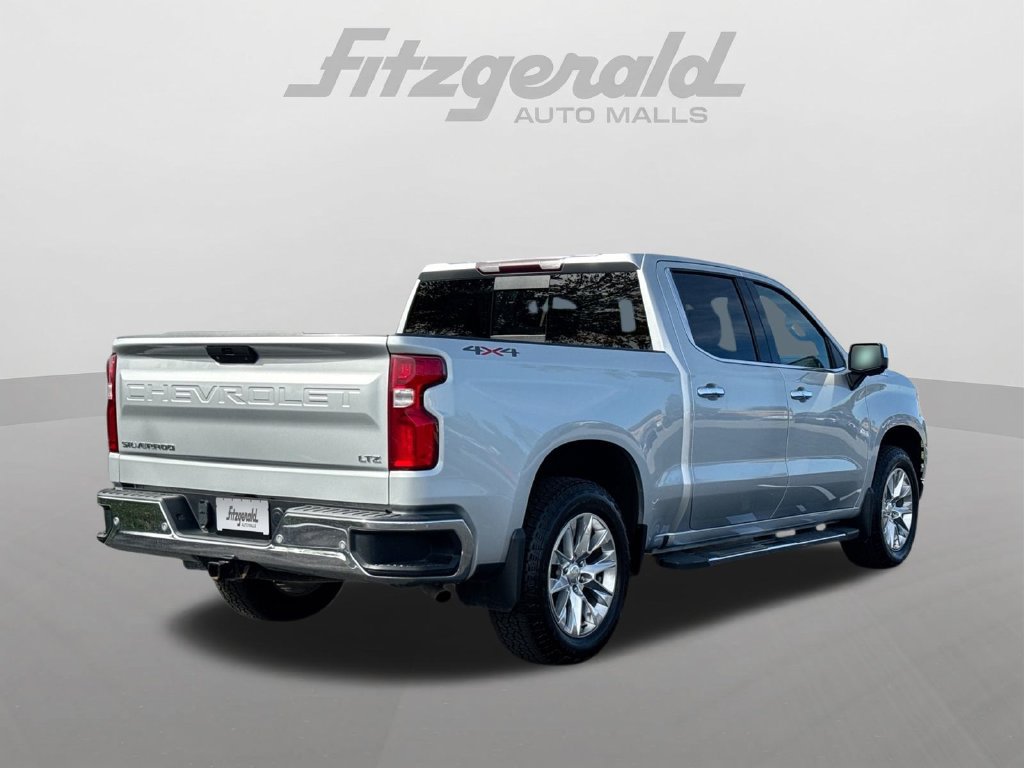 Used 2021 Chevrolet Silverado 1500 LTZ w/ LTZ Premium Package AWD/4WD image 8