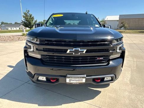 Used 2022 Chevrolet Silverado 1500 LT Trail Boss w/ Safety Package AWD/4WD image 40