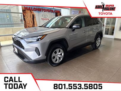 Certified 2025 Toyota RAV4 LE
