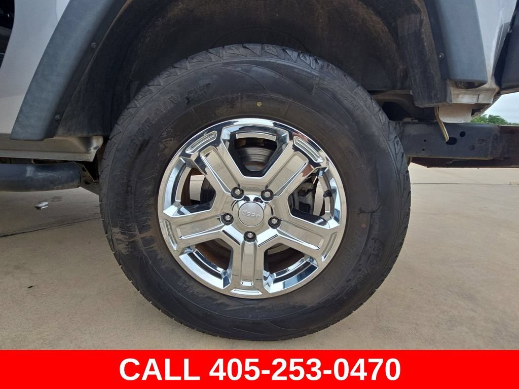 Used 2016 Jeep Wrangler Sport w/ Quick Order Package 24S AWD/4WD image 48