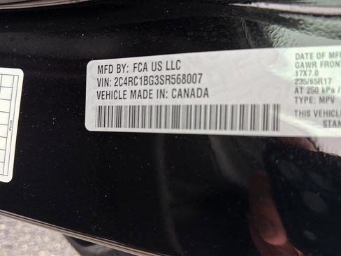 Used 2025 Chrysler Pacifica Select FWD image 35