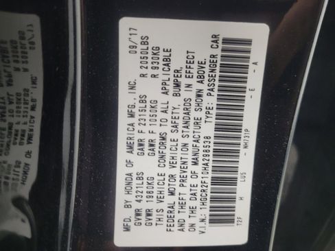 Used 2017 Honda Accord Sport Special Edition image 33