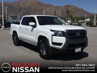 New 2025 Nissan Frontier SV