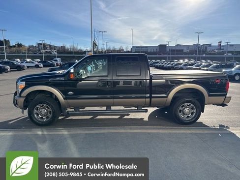 Used 2011 Ford F350 King Ranch w/ King Ranch w/Chrome Pkg image 4