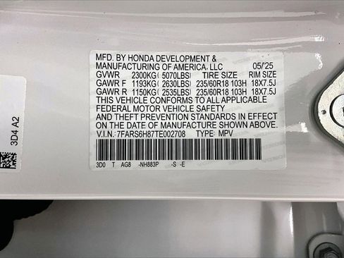 Used 2026 Honda CR-V Sport-L image 19