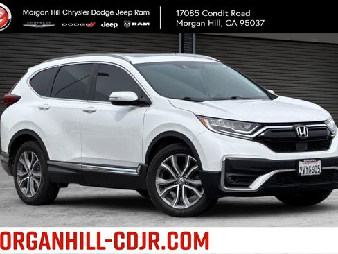 Used 2020 Honda CR-V Touring image 1