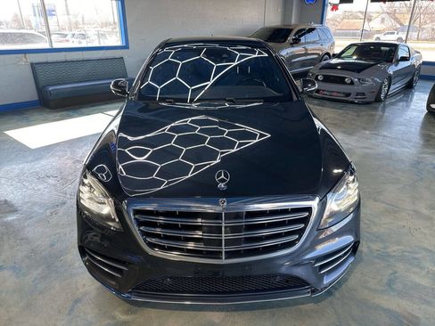 Used 2019 Mercedes-Benz S 560 4MATIC Sedan image 8