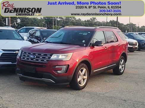 Used 2017 Ford Explorer XLT AWD/4WD image 1