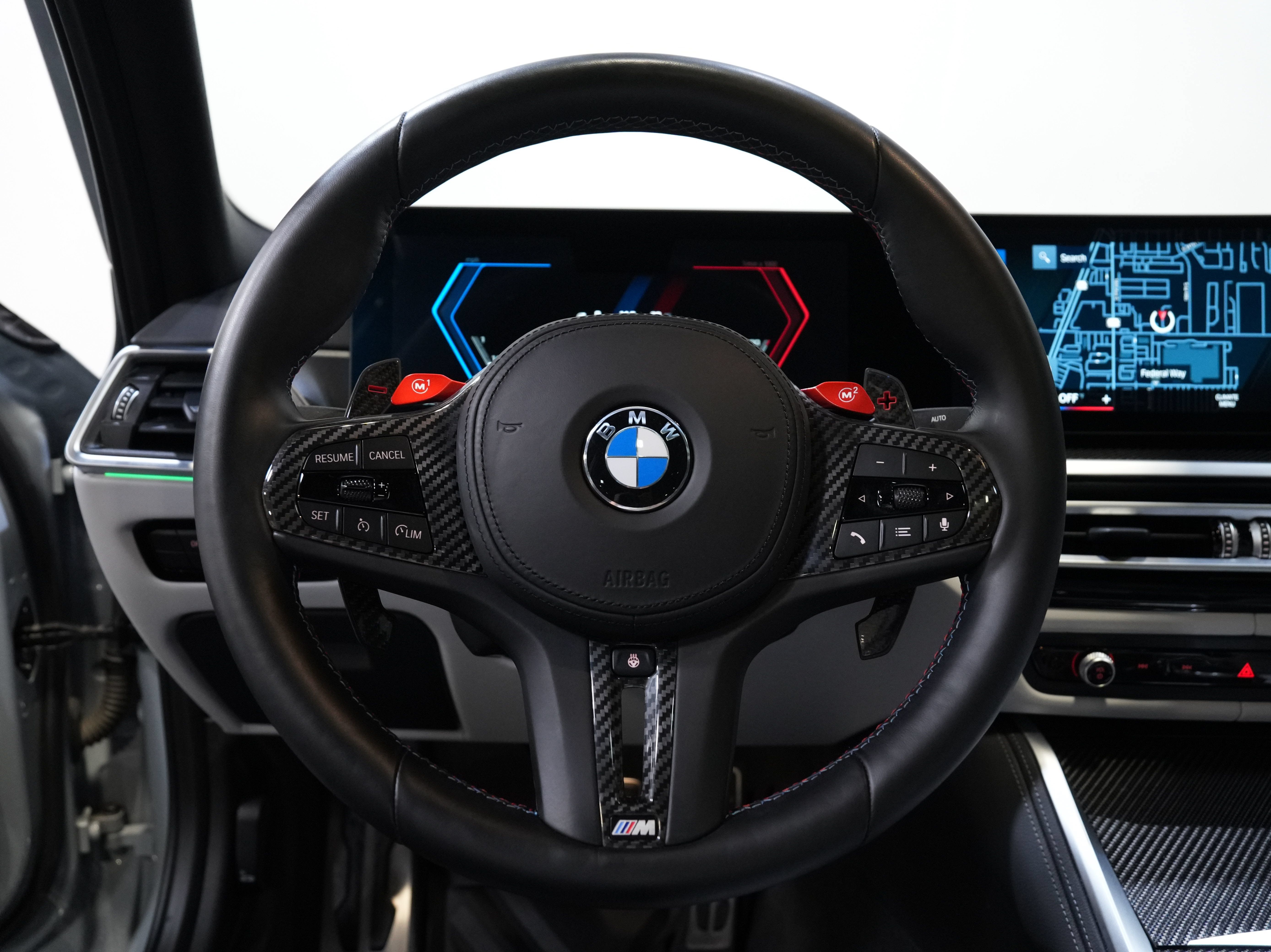 Used 2024 BMW M3 Competition w/ Executive Package AWD/4WD image 41