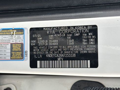 Used 2022 Kia Seltos SX w/ Sunroof Package AWD/4WD image 21