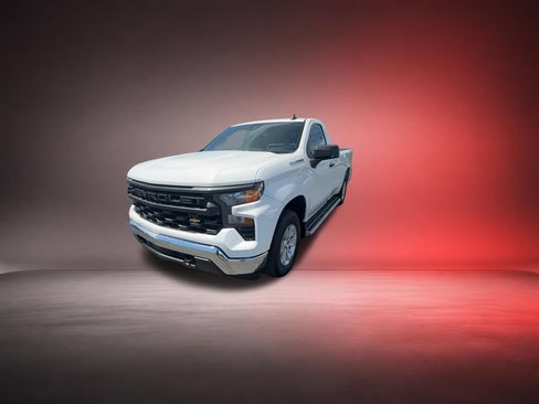 Certified 2024 Chevrolet Silverado 1500 W/T w/ WT Fleet Convenience Package RWD image 4