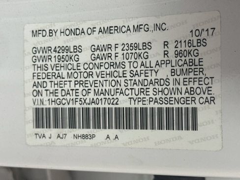 Used 2018 Honda Accord EX-L image 31