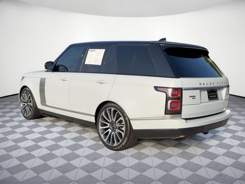 Used 2021 Land Rover Range Rover Autobiography AWD/4WD image 3