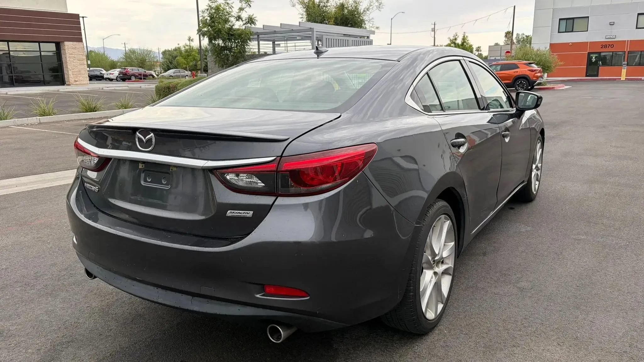 Used 2016 MAZDA MAZDA6 Grand Touring FWD image 5