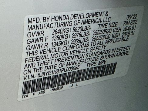 Used 2023 Acura MDX SH-AWD w/ Advance Package image 12